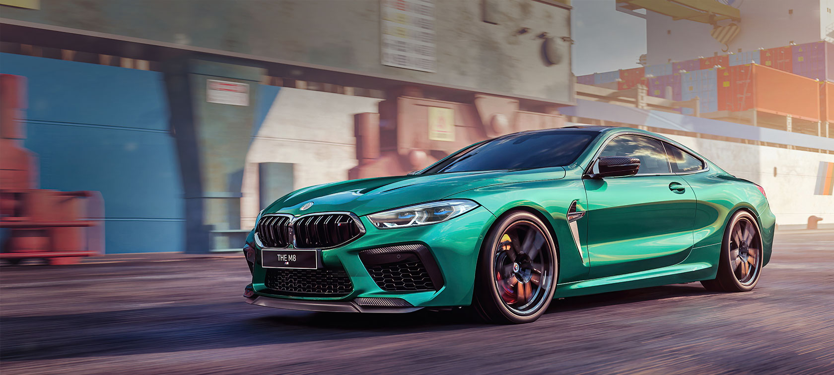 BMW M8 Coupe Competition - Car Image